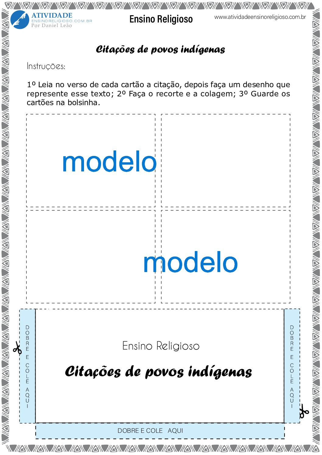 Citações de povos indígenas