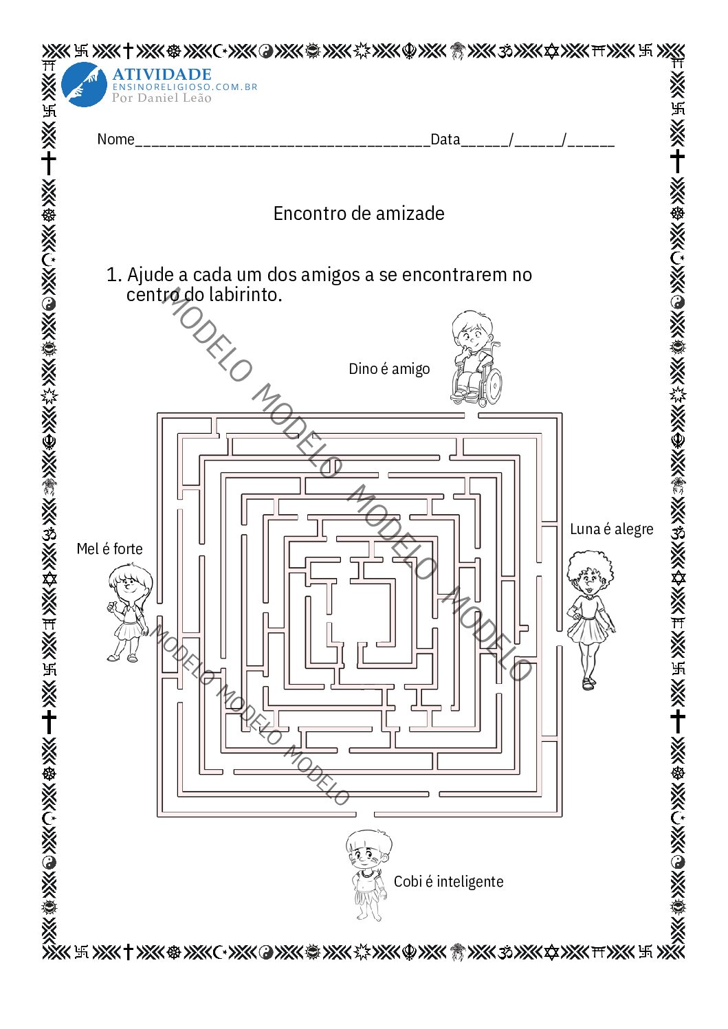Encontro de amizade