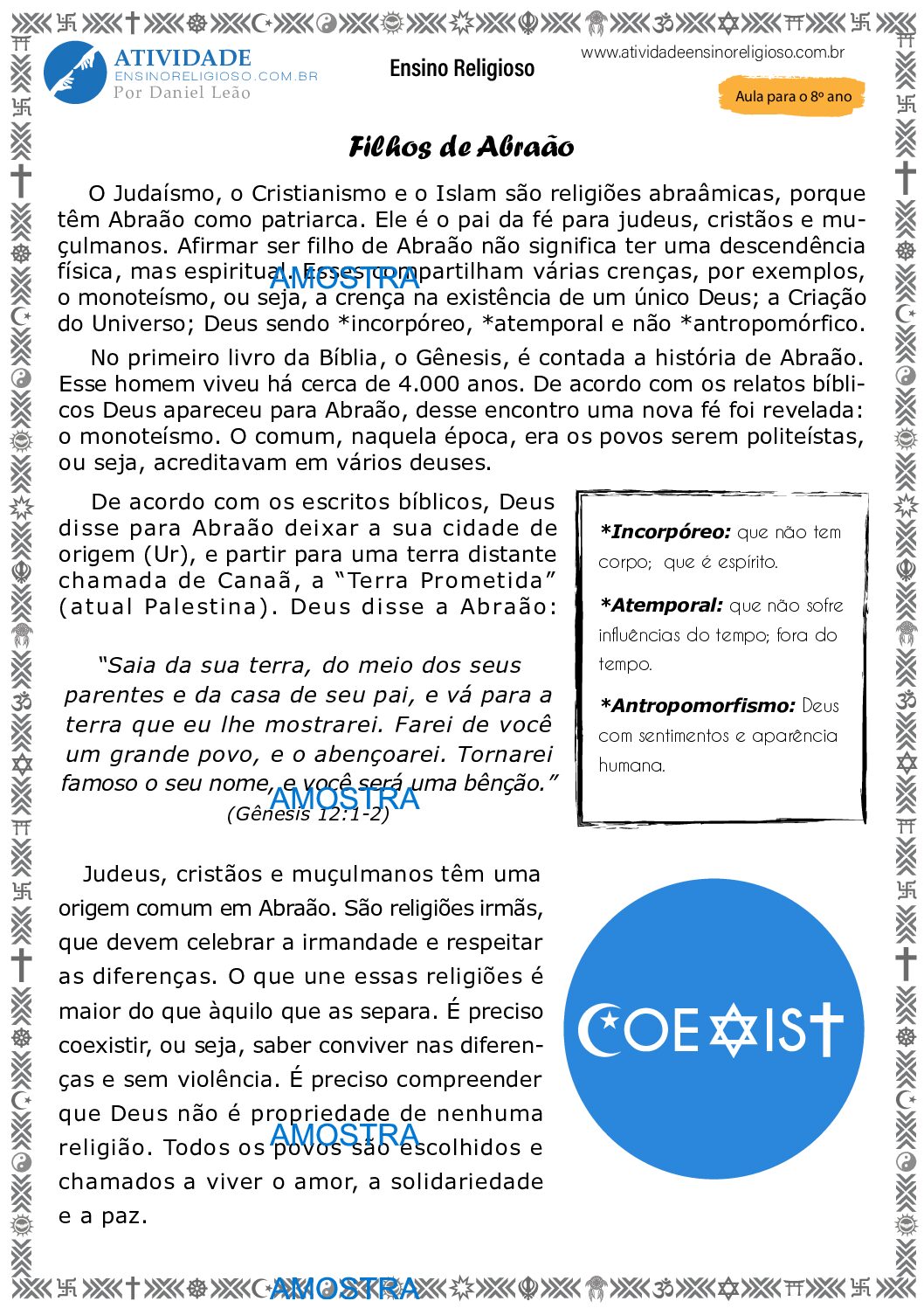 Filhos de Abraão