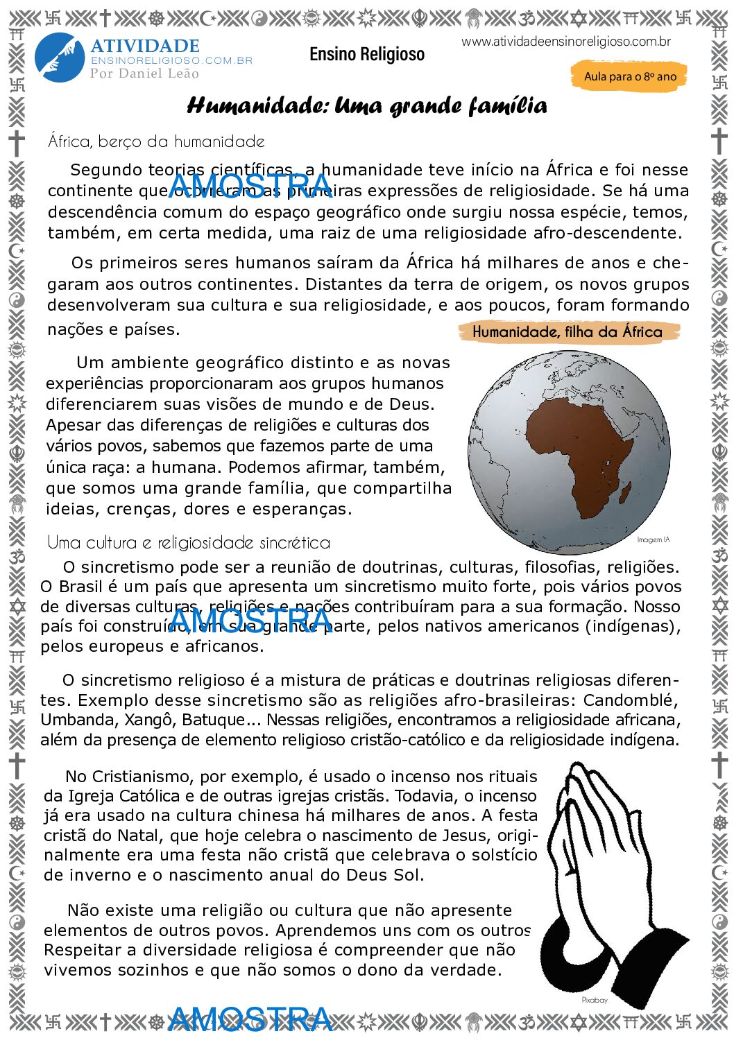 Humanidade, uma grande família