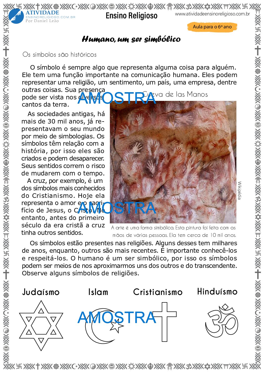 Humano, um ser simbólico
