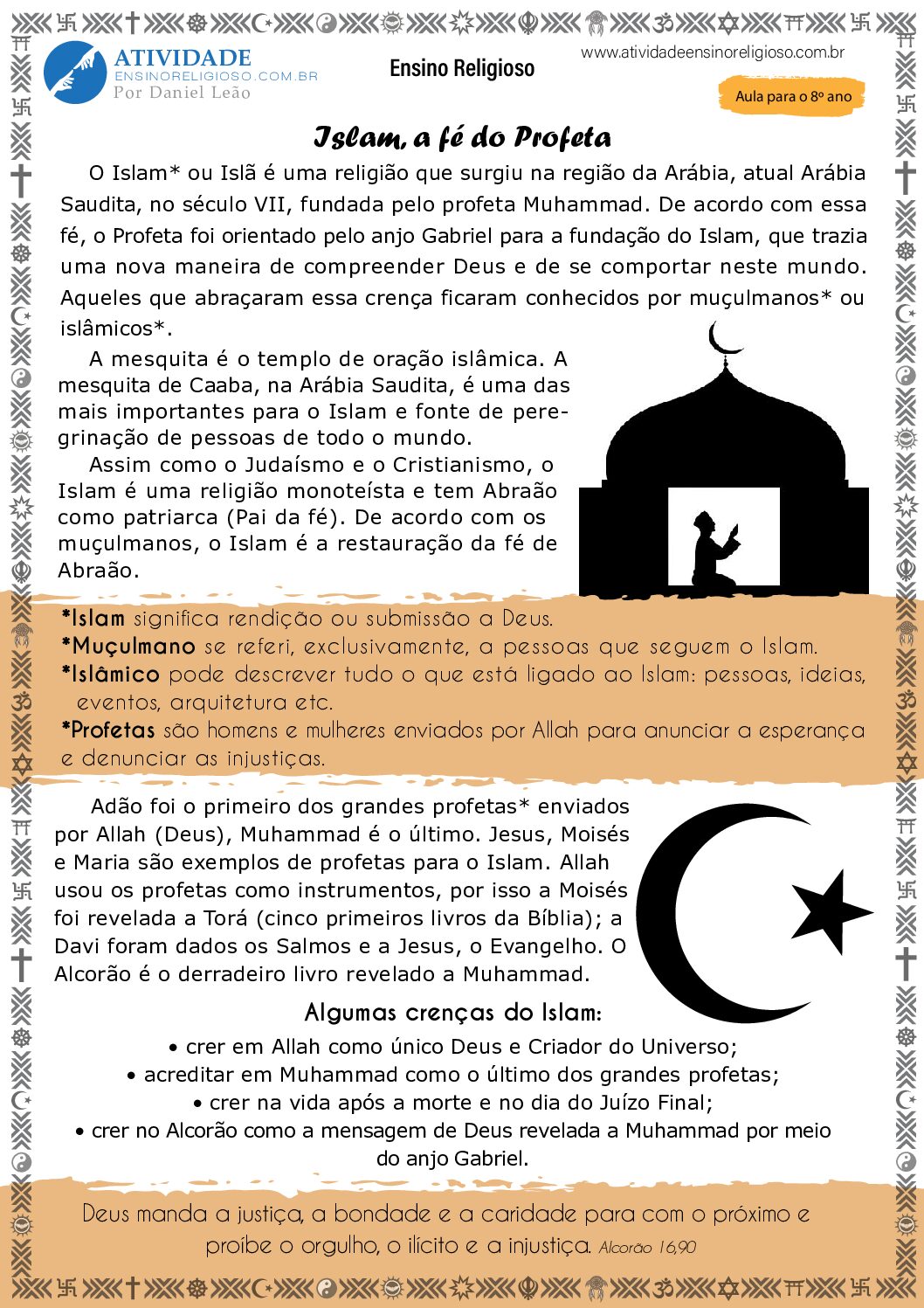 Islam, a fé do profeta (cópia)