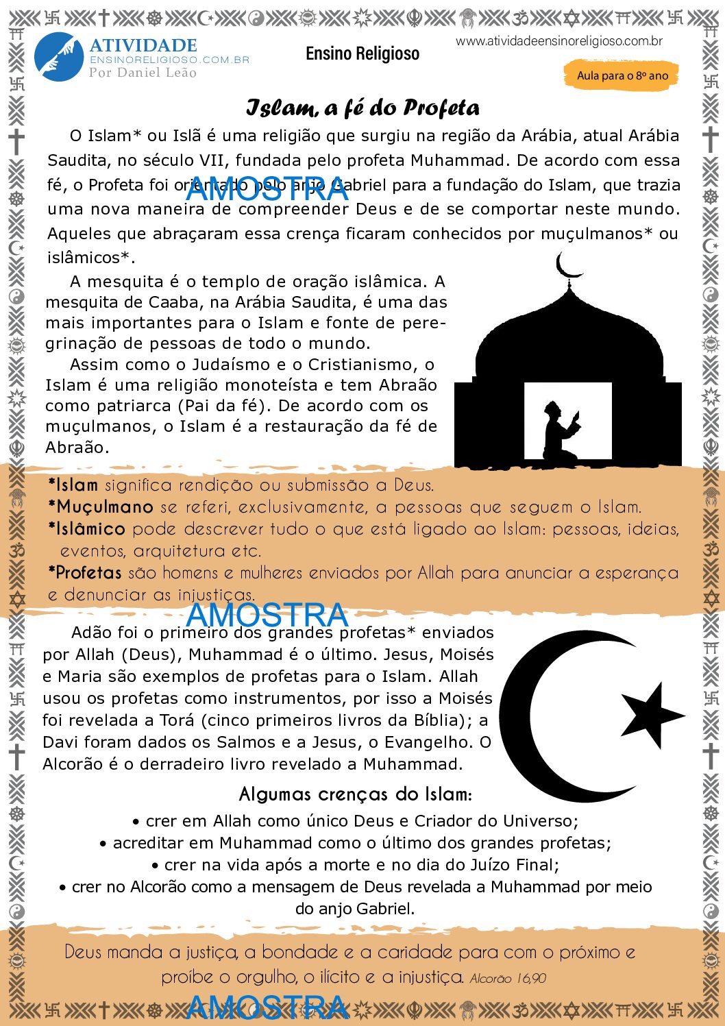 Islam, a fé do profeta