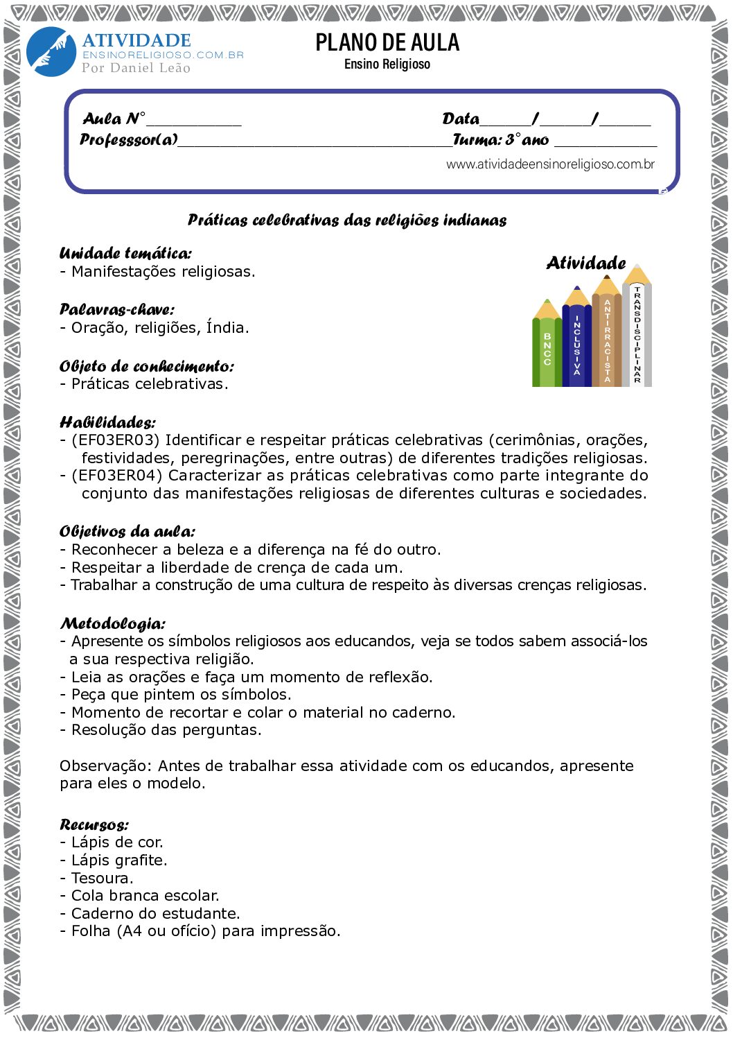 Práticas celebrativas das religiões indianas