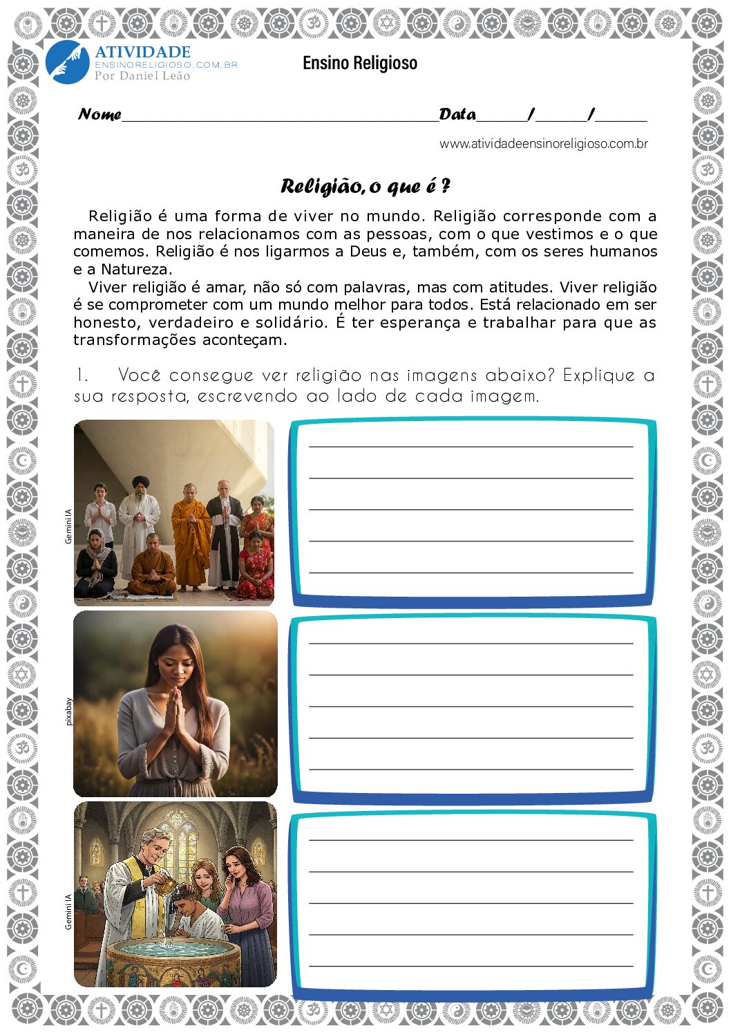 Religião, o que é?