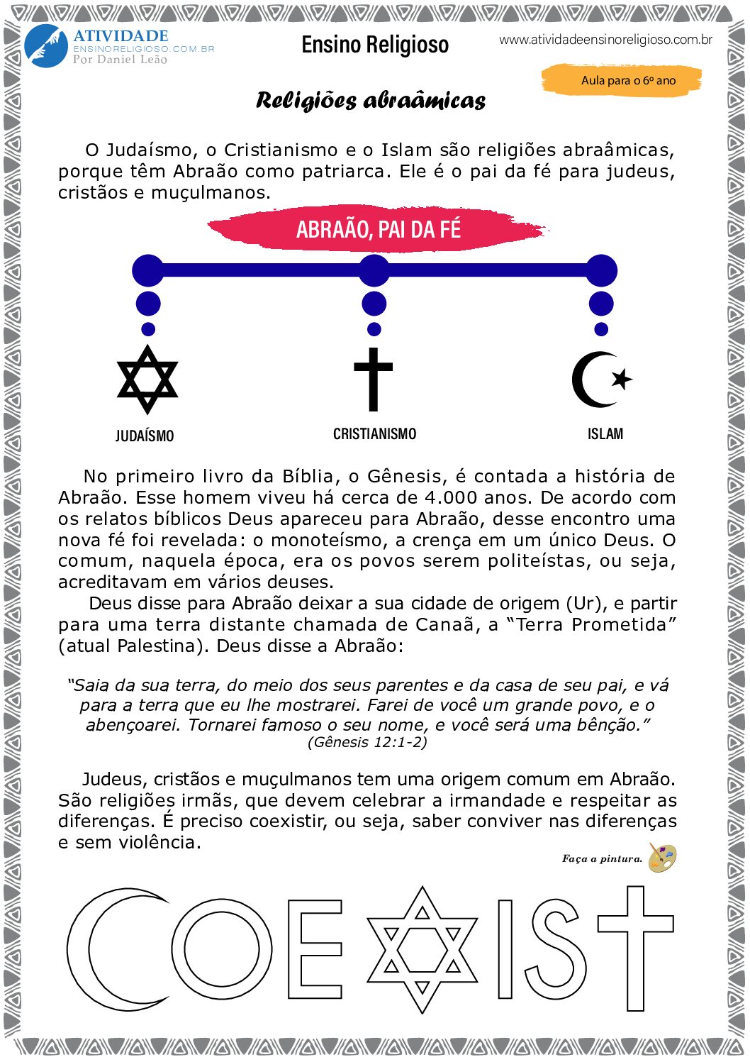 Religiões abraâmicas