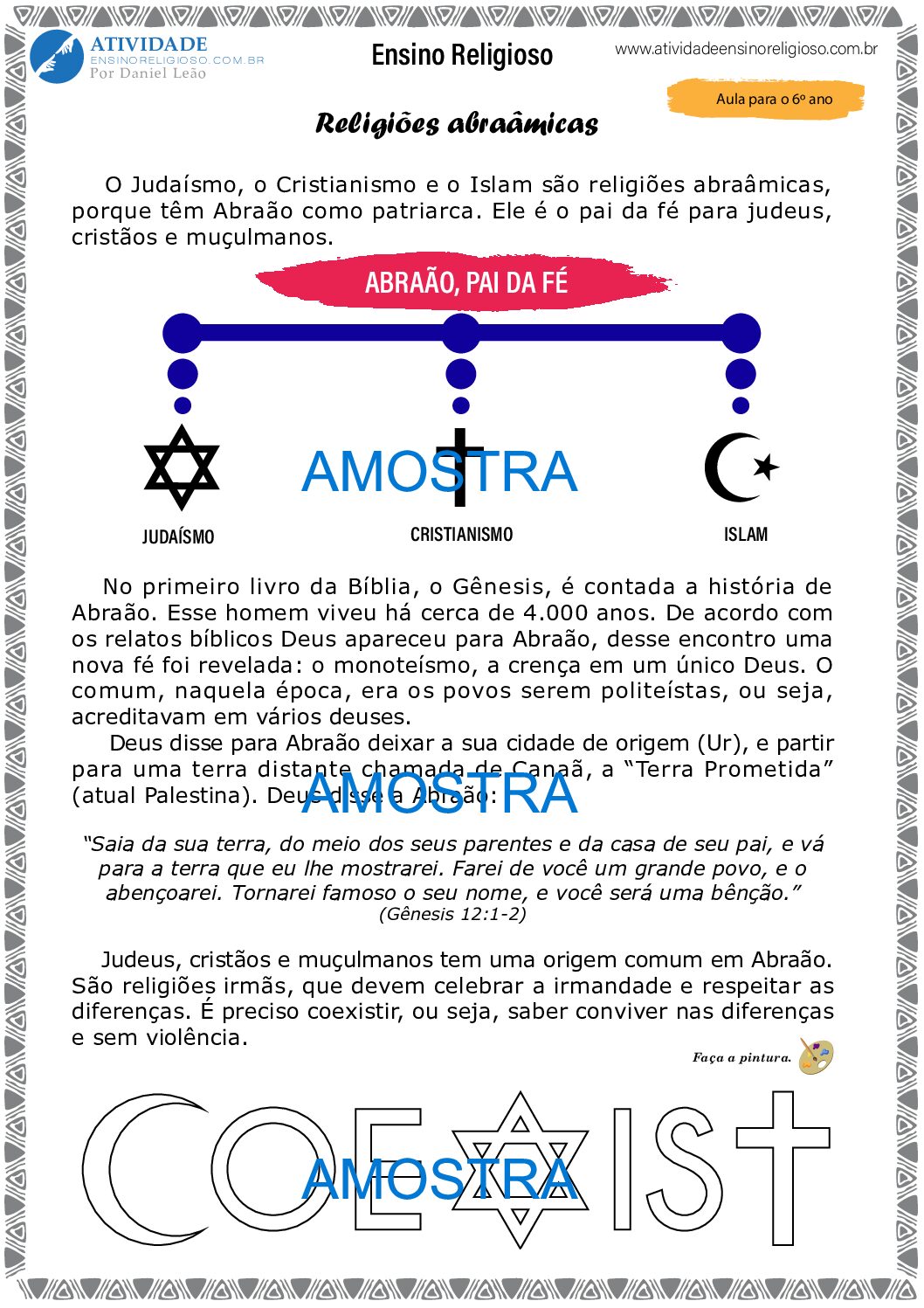 Religiões abraâmicas