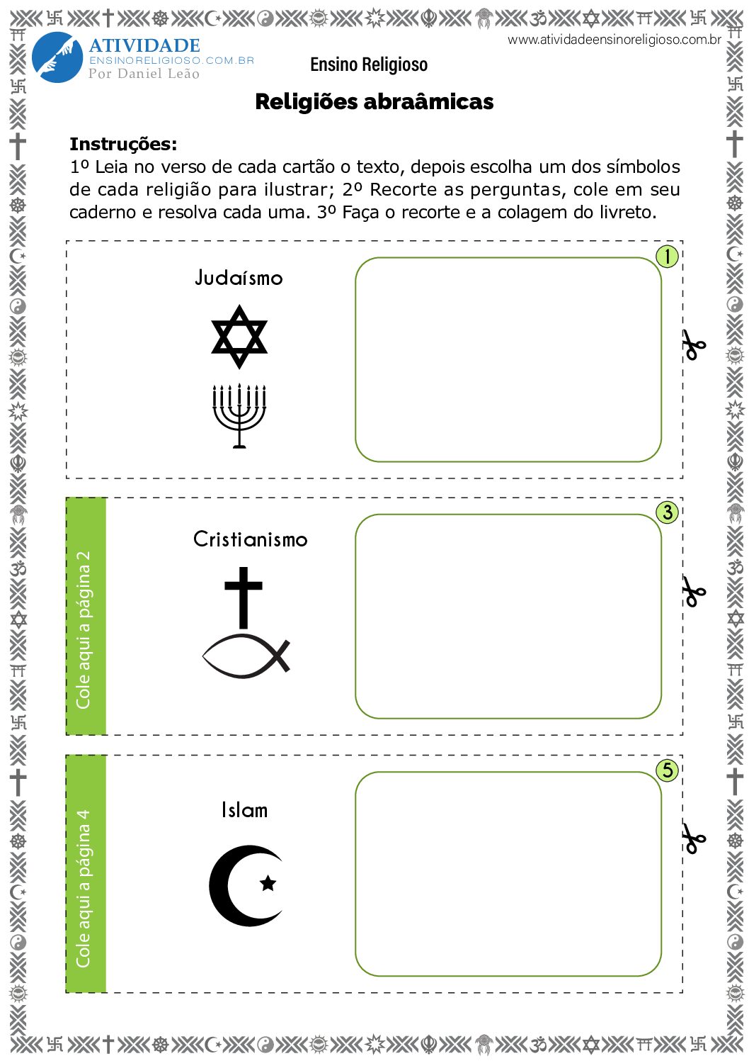 Religiões abraâmicas