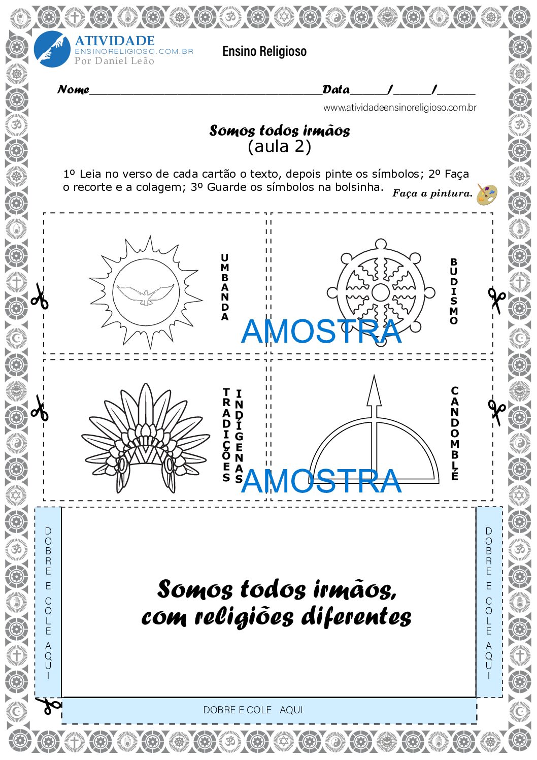 Somos todos irmãos (Aula II)