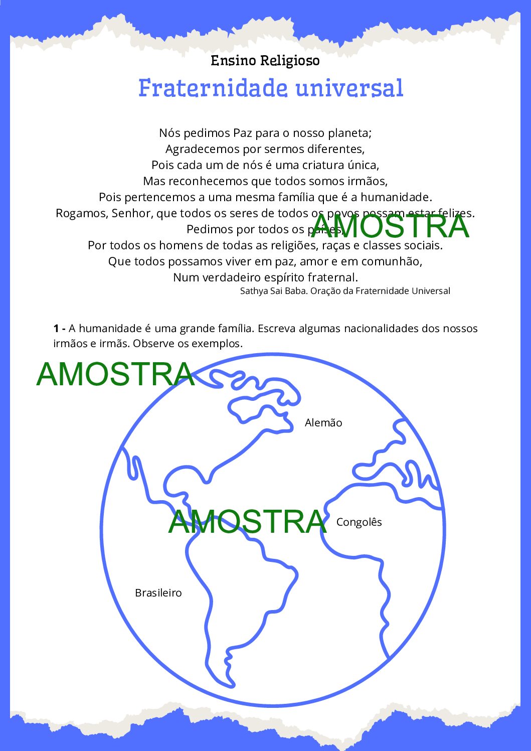 Fraternidade universal